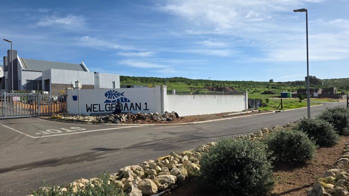 Vacant Land Residential For Sale in Saldanha Heights with sea views and utilities.