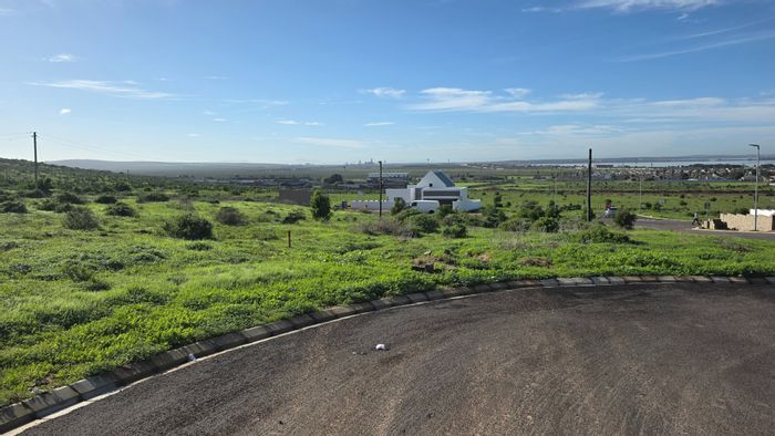 Vacant Land Residential For Sale in Saldanha Heights with sea views and utilities.
