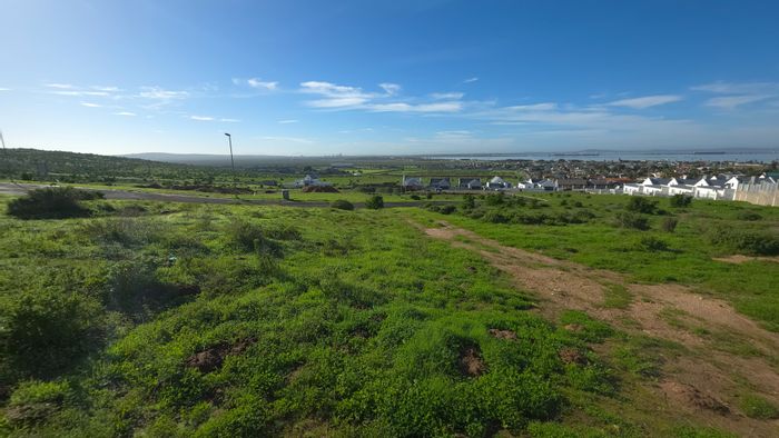 Vacant Land Residential for Sale in Saldanha Heights with sea views and security.