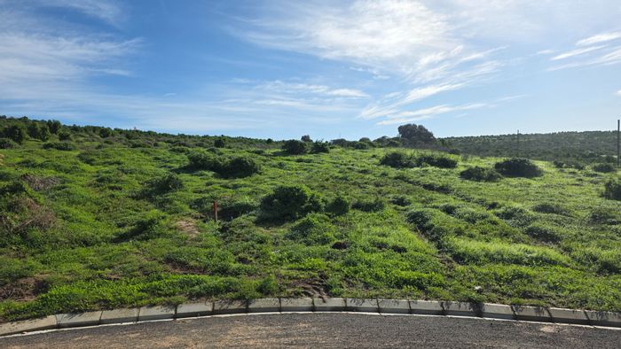 Vacant Land Residential in Saldanha Heights, For Sale - 550m² plot with sea views.