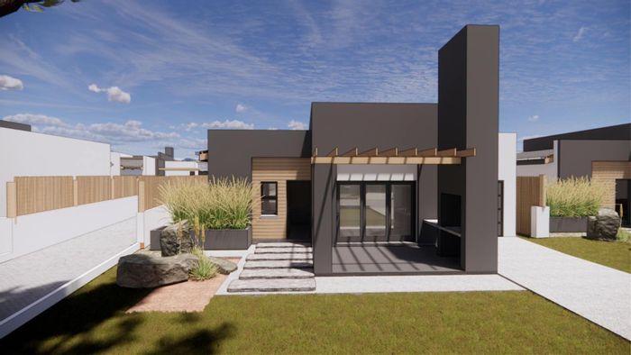 Eco-friendly house in Hoedspruit Central, 2 en-suite bedrooms, solar power. For Sale.