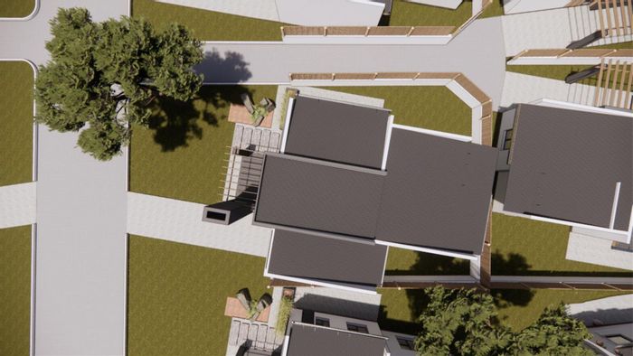 Eco-friendly house in Hoedspruit Central for sale, featuring solar power and flexibility.