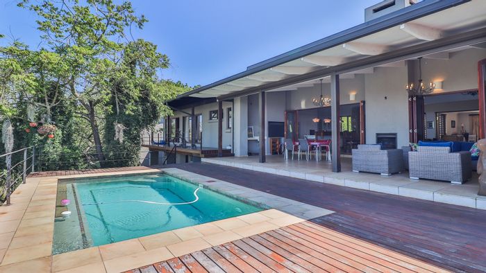 For Sale: House at Pamushana Estate with pool, views, and birdwatching deck.