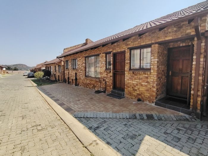 For Sale: 3-Bedroom Townhouse in Meredale with private garden and 24-hour security.