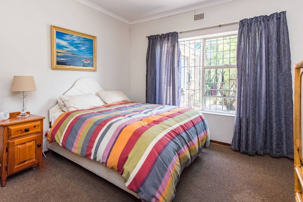 Second bedroom also North facing