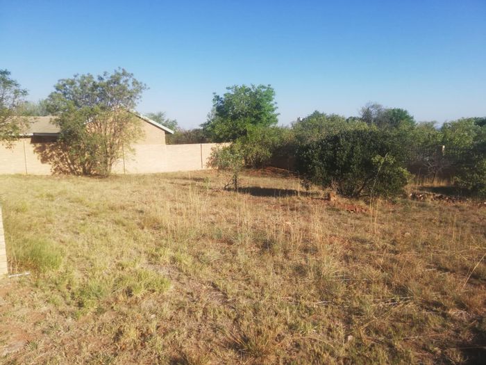 Vacant Land Residential for Sale in Bela Bela Central, secure complex, 767 m².