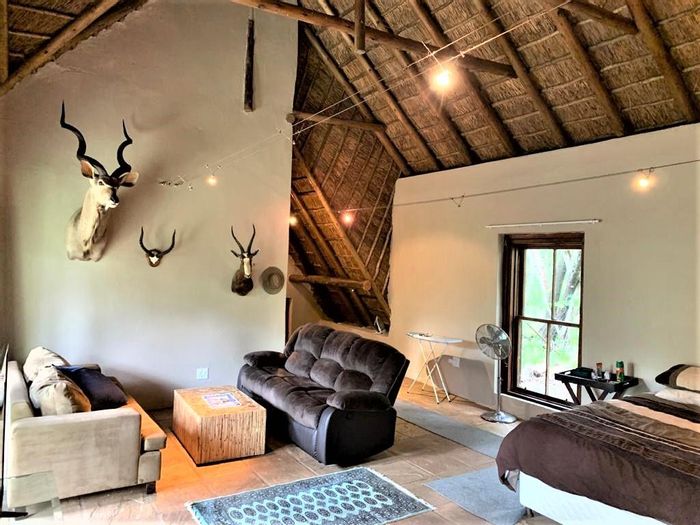 Vlakfontein Small Holding For Sale: 5ha, outdoor amenities, guest cottage potential.