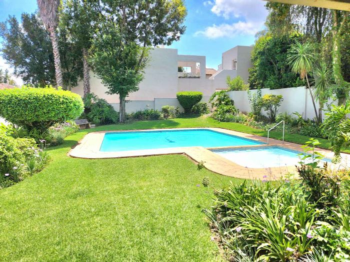 Spacious Rivonia Townhouse For Sale with Pool, Tennis Courts, and Modern Amenities!