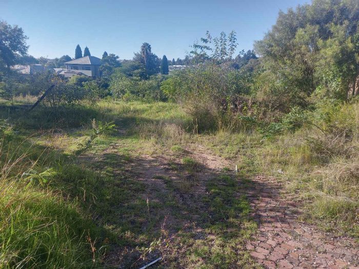 Vacant Land Residential For Sale in Sandown: 5,866m2 for development opportunities.
