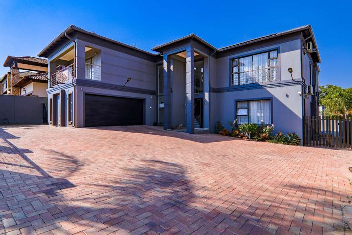 Modern 4-Bedroom House in Kyalami Glen Estate – Ideal for Family Living!