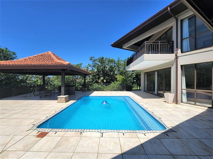 Zimbali House For Sale: 4 Bedrooms, Pool, Office, Golf Course, Clubhouse Amenities.