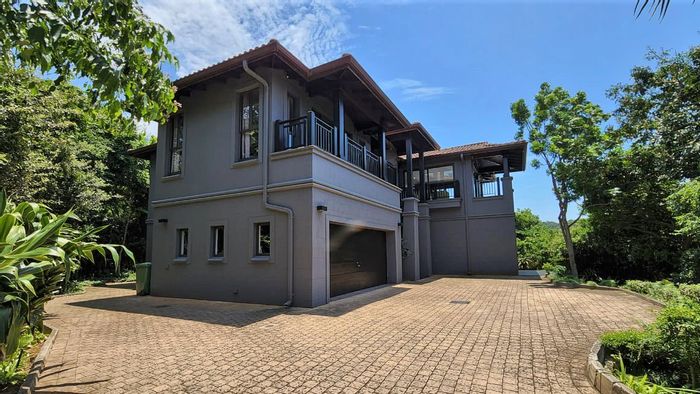 Zimbali House For Sale: 5 beds, plunge pool, sea views, golf course access.