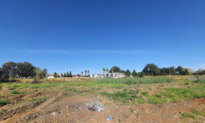 Vanderbijlpark SE 4: For Sale, 3342 m² Vacant Residential Land, Contact Today!