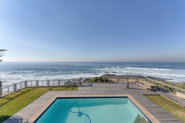 Beachfront house in Tinley Manor for sale: 6 beds, 6 baths, staff quarters.