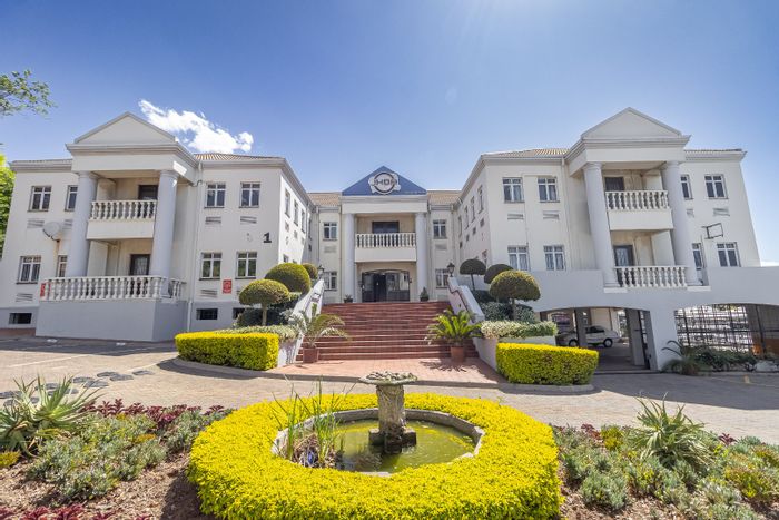 Bryanston Office For Sale: Two floors, 88 parking spaces, secure location.