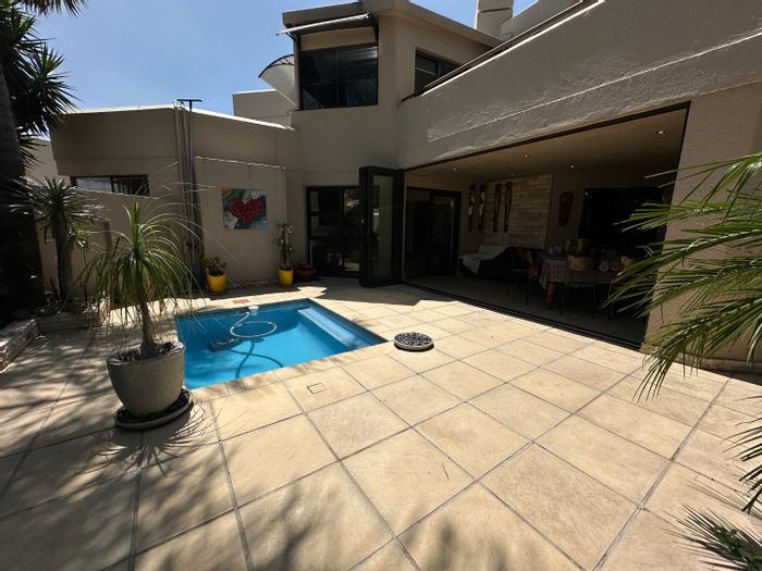 For Sale: House in Randpark Ridge with pool, bar, and pajama lounge.