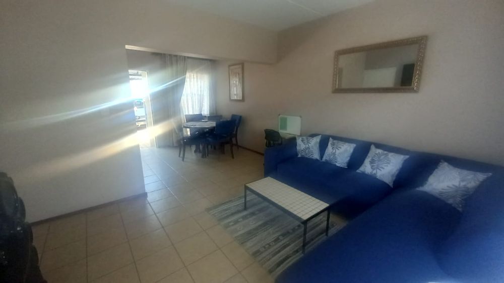 Open plan lounge and dining room