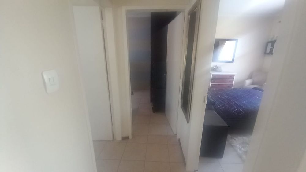 Passage to 2 bedrooms and bathroom