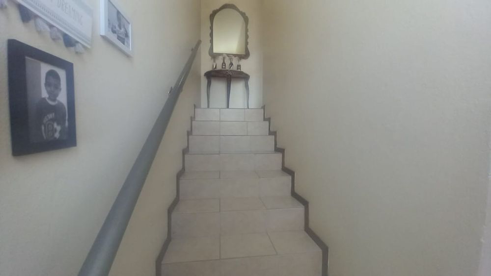 Stairs to bedrooms