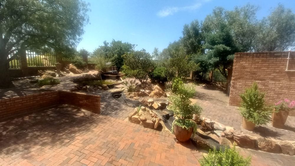 Low maintenance garden