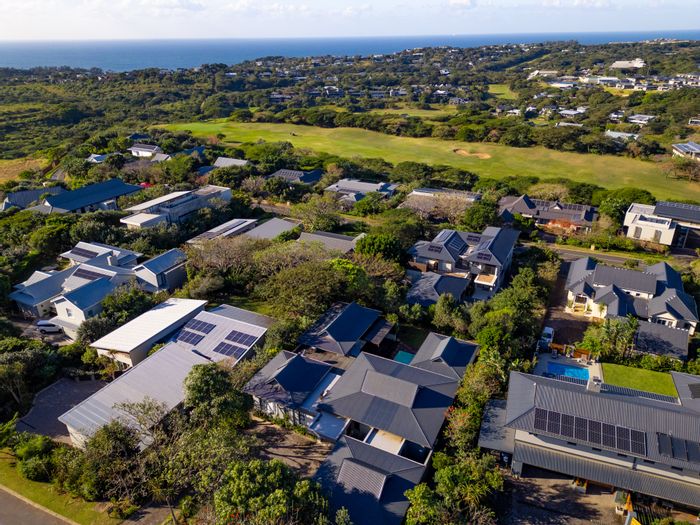 Simbithi Eco Estate House For Sale: 4 beds, pool, eco-friendly features, golf course views.