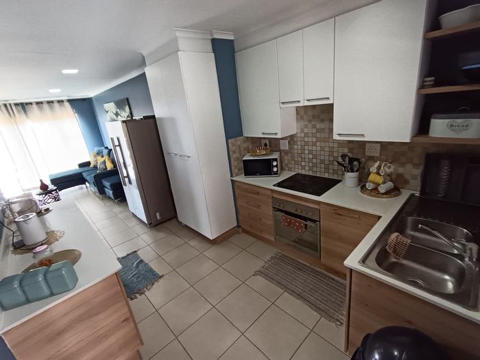 For Sale: Flat in Montana with 2 bedrooms, balcony, security, and communal amenities.