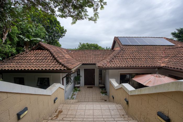 Zimbali House For Sale: 5 beds, flat, garages, nature views, secure community.