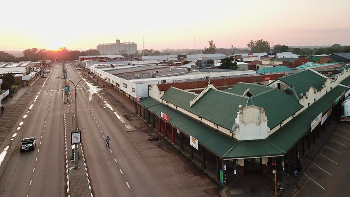 Retail building for sale in Bela Bela Central with 12 leased spaces.