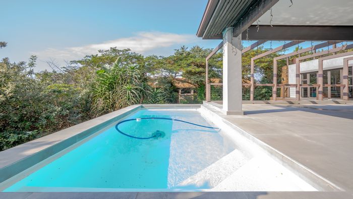 Zimbali House For Sale: 5 bedrooms, cinema room, outdoor entertainment area, and more.
