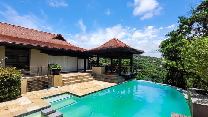 Zimbali House For Sale: 7 bedrooms, pool, cottage, golf course access.