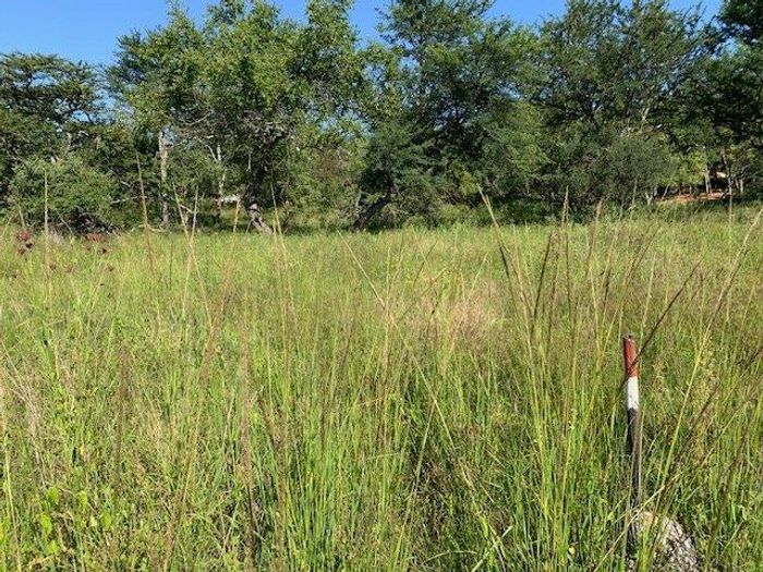Vacant Land Residential in Kranspoort For Sale: Wildlife estate, flat terrain, secure infrastructure.