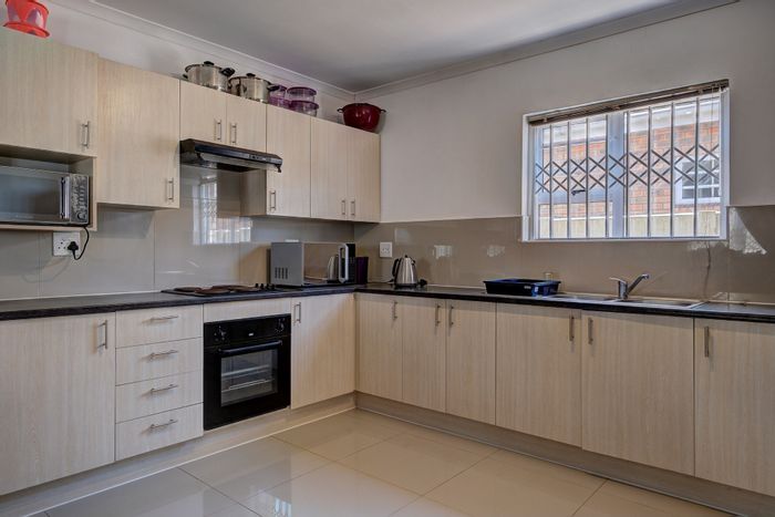 For Sale: House in Salisbury Park with 3 bedrooms, garage, and braai area.