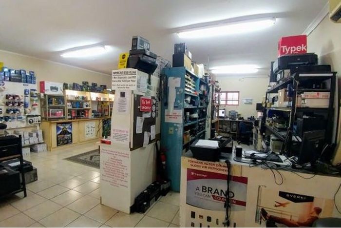 Retail Opportunity For Sale in Amandelrug: Established Business with Service, Repairs, and Stock.