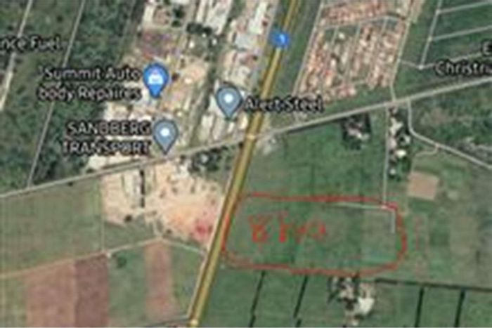 8 ha undeveloped farm in Louis Trichardt Central, ideal for development. For Sale.