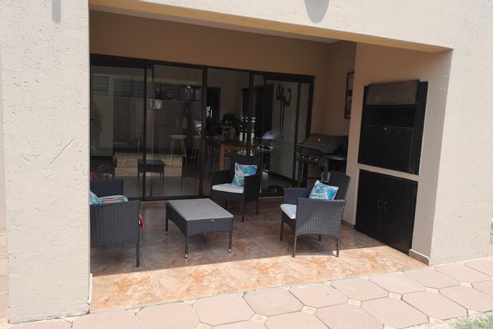 For Sale: Spacious 3-Bedroom Cluster in Beyers Park with Pool and Braai Area.