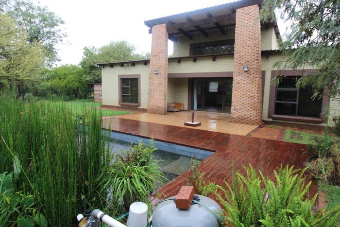 Bela Bela Rural Small Holding For Sale: Eco-house, wildlife, solar power, spacious land.