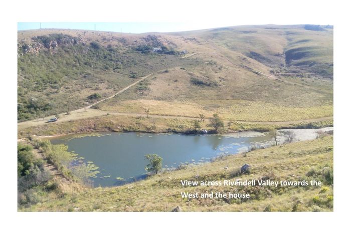 Grahamstown Rural Farm For Sale: Established fish hatchery, homestead, and abundant water supply.