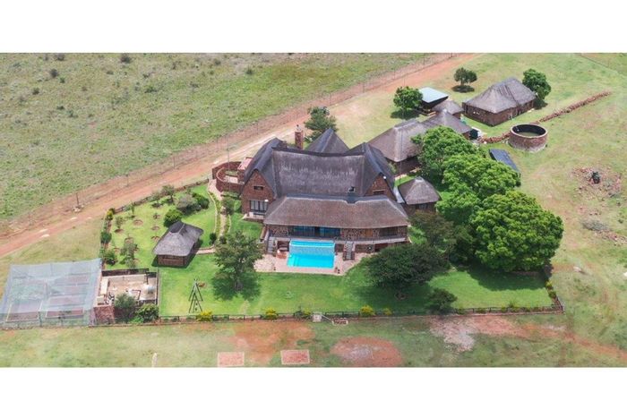 Bela Bela Rural Farm For Sale: Game reserve, lodge, multiple accommodations, and amenities.