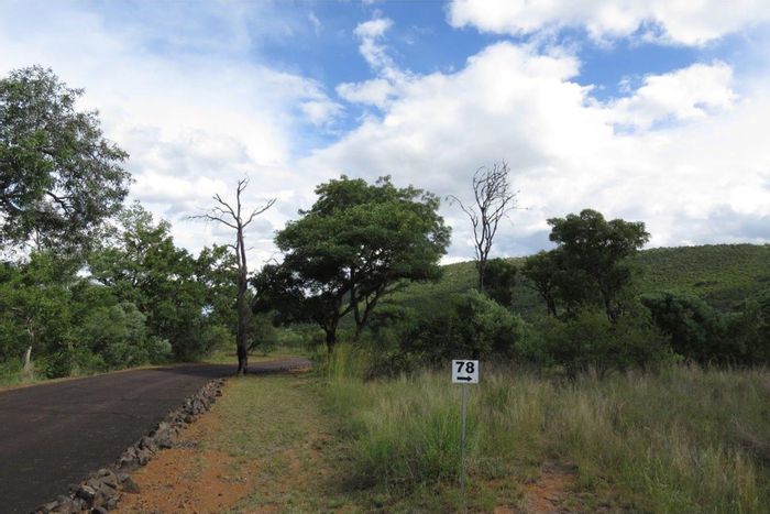 Zwartkloof Private Game Reserve: Vacant land for sale with game reserve access.