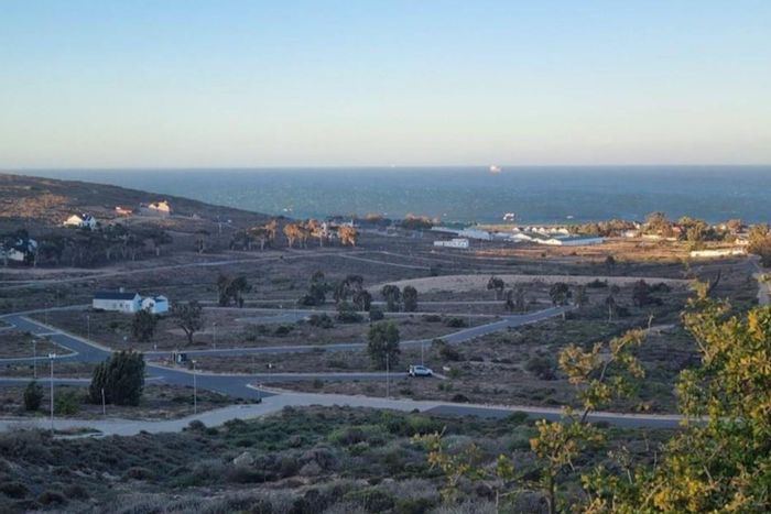 Elevated vacant land in St Helena Views, for sale with ocean views and amenities.