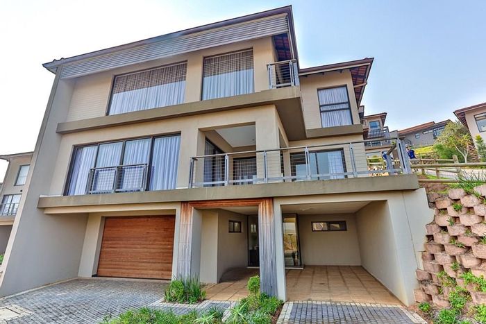 Zimbali Townhouse For Sale: 4 bedrooms, sea views, eco-friendly estate amenities.