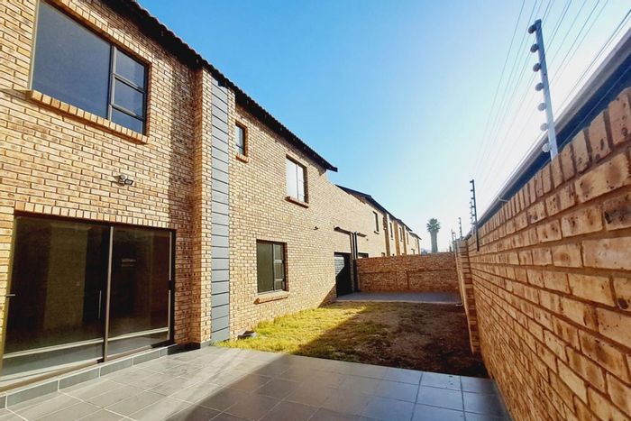 For Sale: Cluster in New Redruth with 8 fully let units, generating income.
