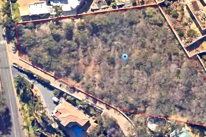 Bassonia For Sale: 4767 m² vacant land, subdivision approved for four stands.