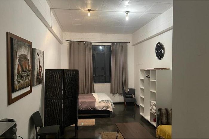 For Sale: Furnished Apartment in Maboneng with rooftop, parking, and Airbnb potential.