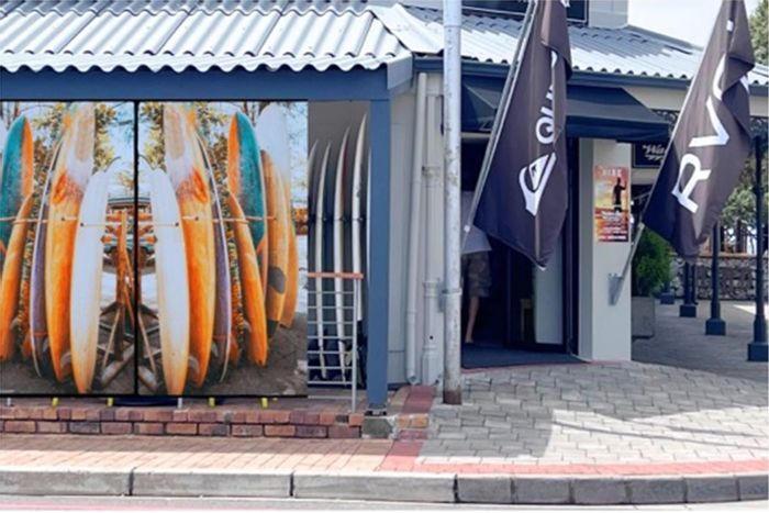 Retail opportunity in Hermanus Central: established surf shop with prime location. For Sale.