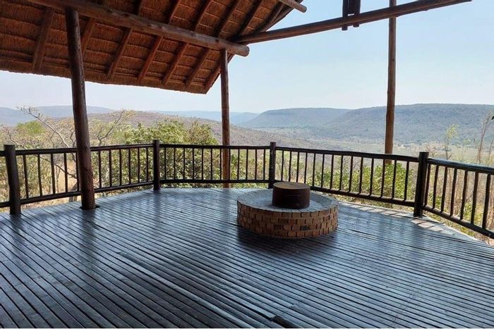 Lodge for Sale in Bela Bela Rural: Nature reserve, eco-friendly, wildlife encounters, fully furnished.