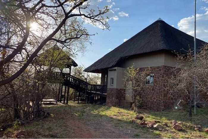 For Sale: Lodge in Bela Bela Rural with private splash pool, game viewer, and boma.