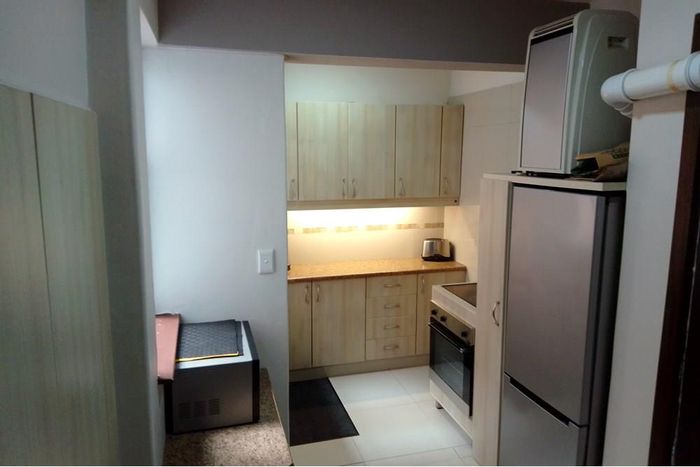 For Sale: Spacious 1-Bedroom Apartment in Durban Central, beachfront access, fully furnished.