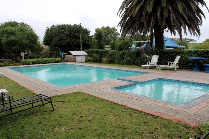 Retail property for sale in Klein Brak Rivier with pub, cinema, and caravan stands.