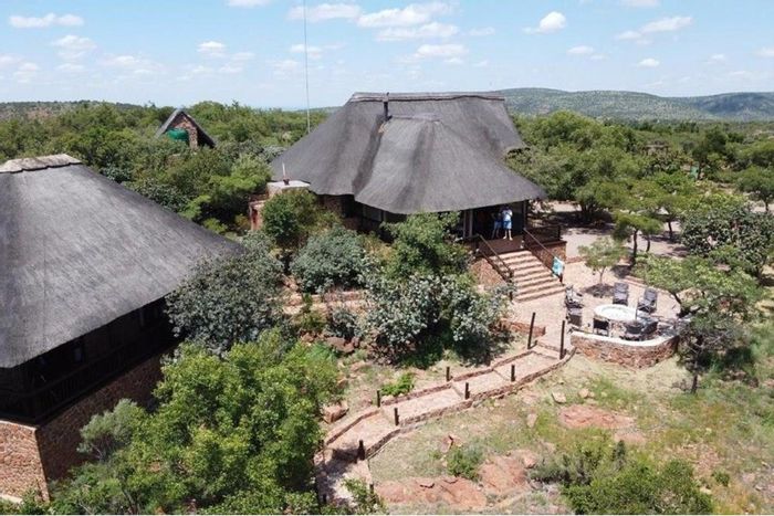 For Sale: Lodge in Bela Bela Rural with wildlife, solar power, and outdoor amenities.